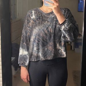 Tie Dye Crop